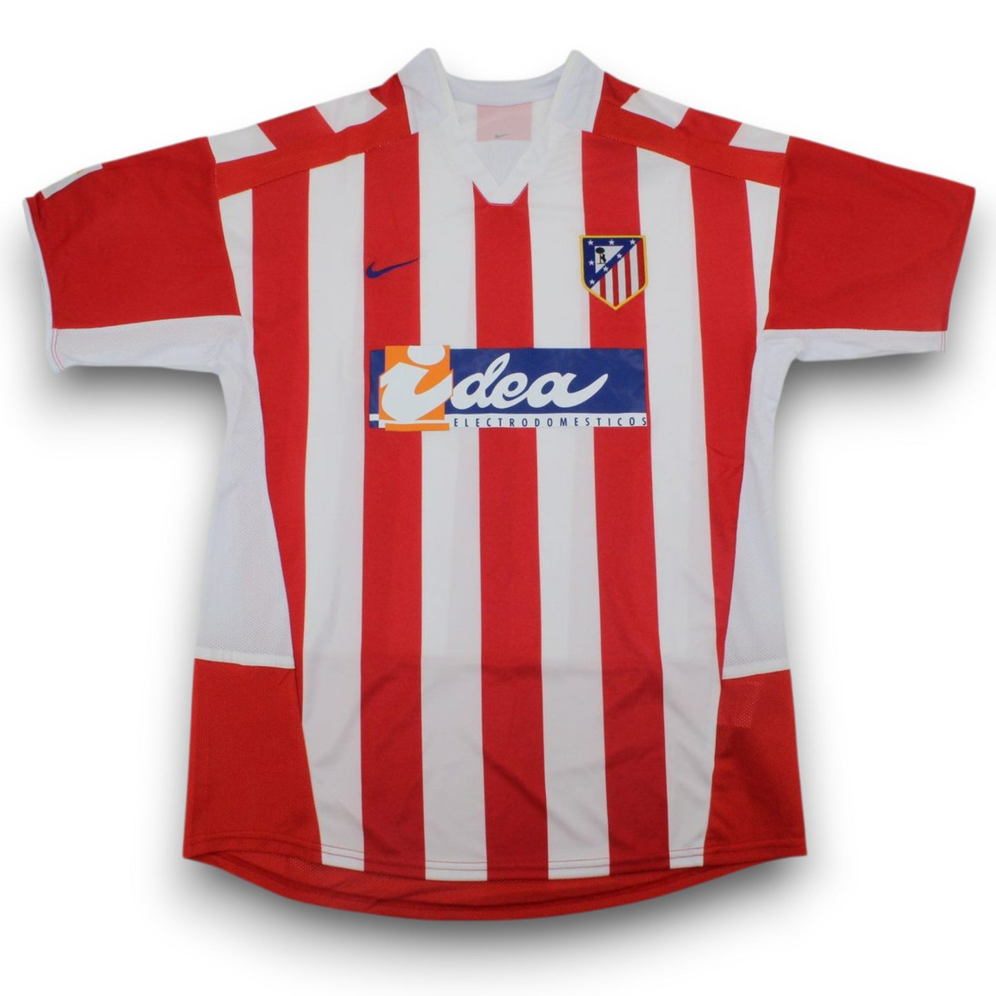 Atlético de Madrid Trikot 2002-2003 Heim