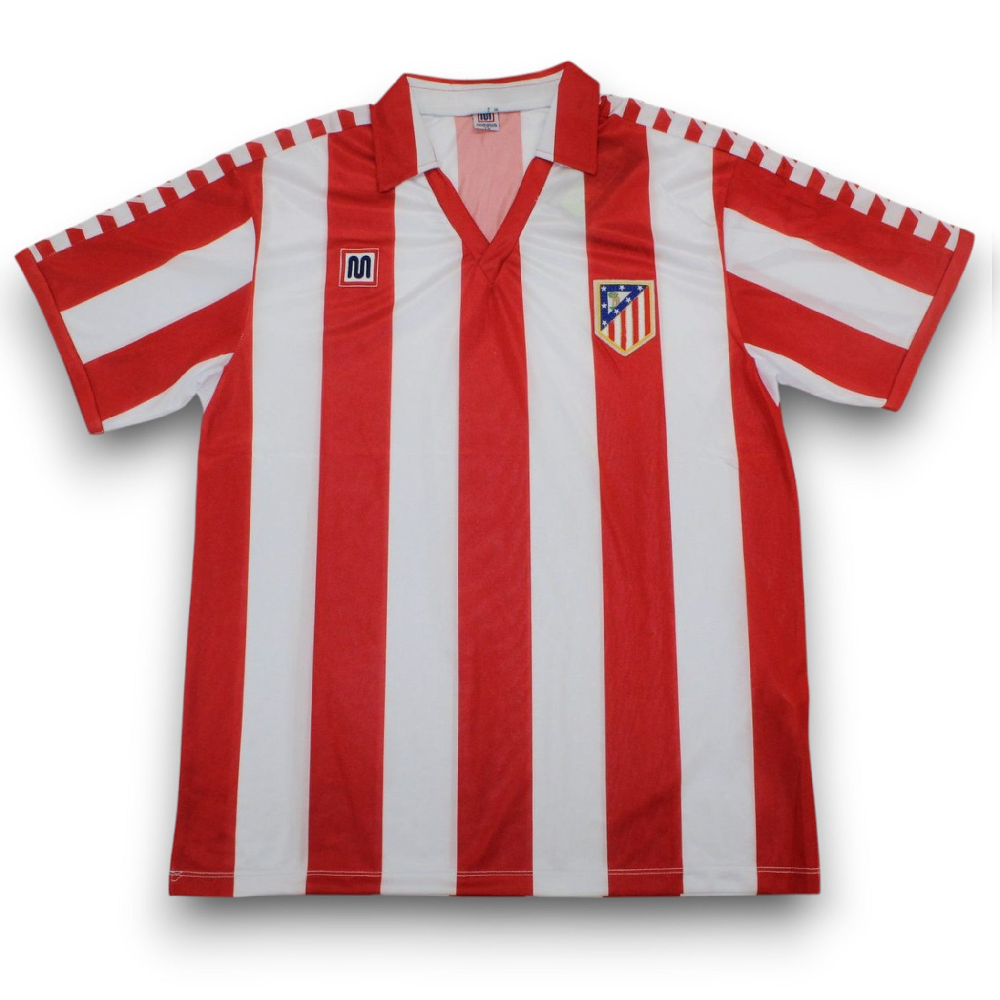 Atlético de Madrid 1982-1983 Home Shirt