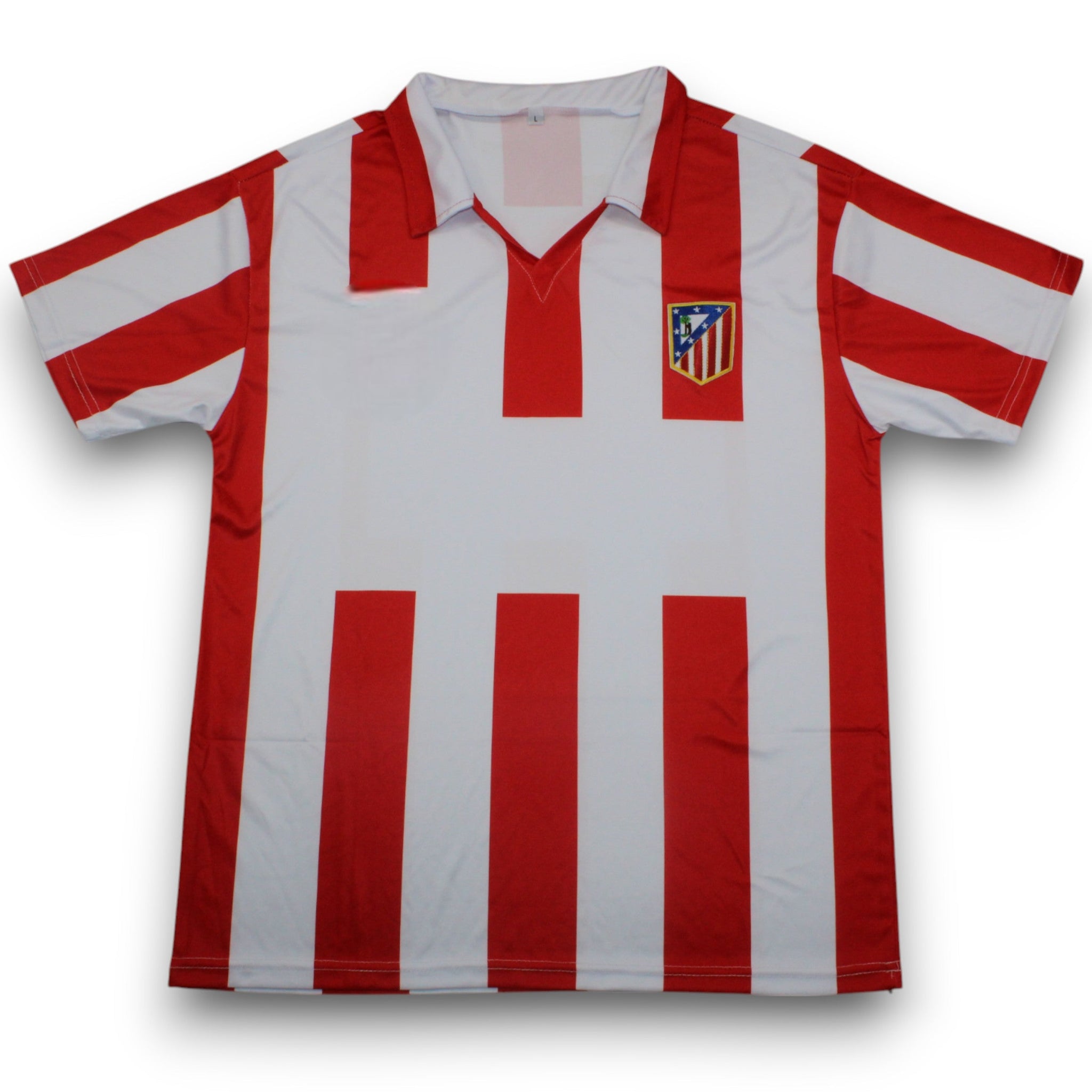 Atlético de Madrid 1989-1990 Home Shirt