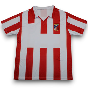 Atlético de Madrid 1989-1990 Home Shirt