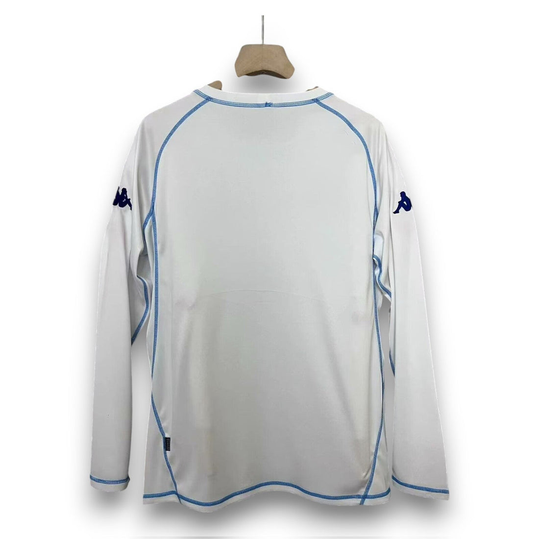 Camiseta JC Auxerre 2003-2004 Titular Manga Larga
