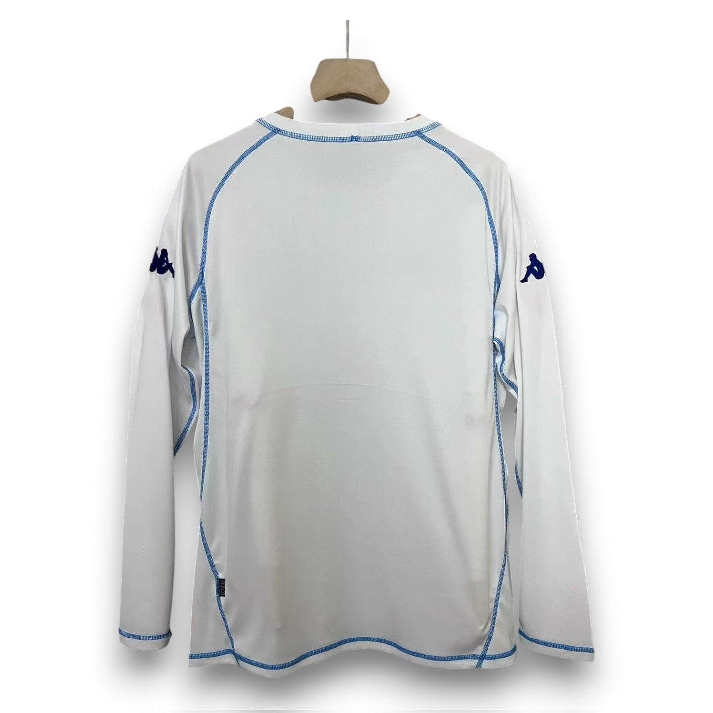 Camiseta JC Auxerre 2003-2004 Titular Manga Larga