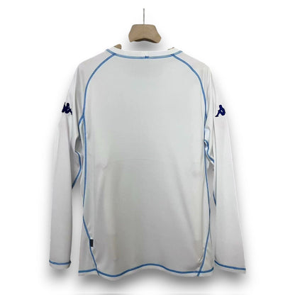Camiseta JC Auxerre 2003-2004 Titular Manga Larga