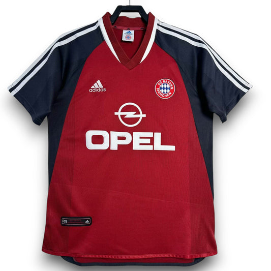 Camiseta Bayern München 2001-2002 Titular