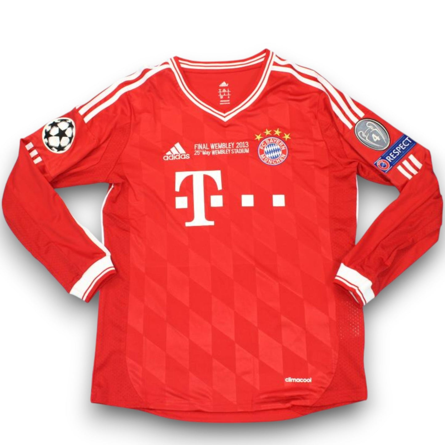 Maillot Bayern Munich 2012-2013 Domicile Manches Longues Finale UCL