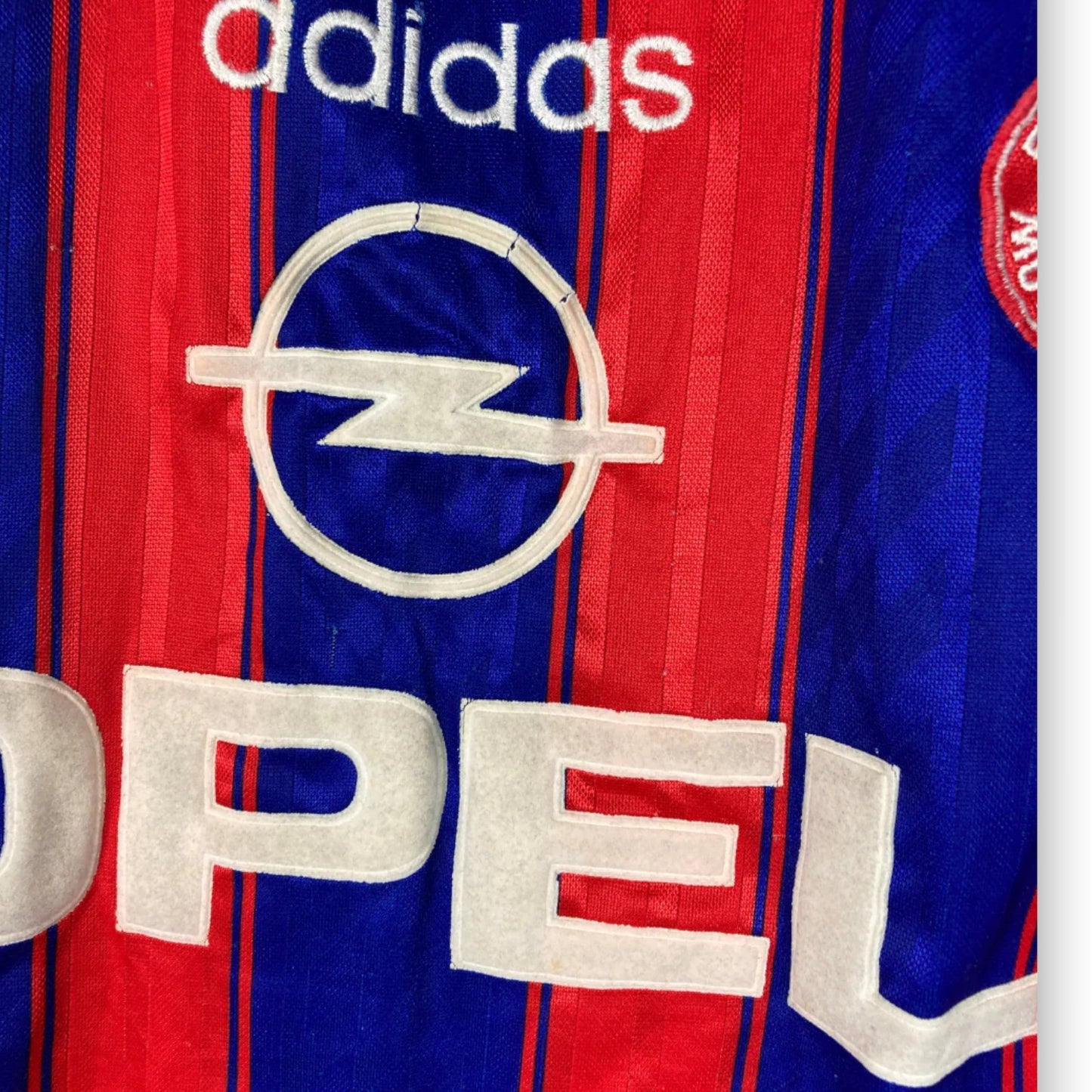 Maillot Bayern Munich 1995-1996 Domicile
