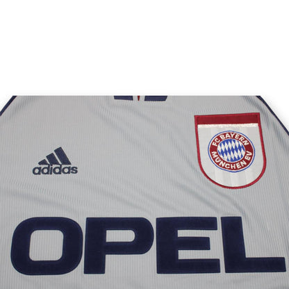 Camiseta Bayern München 1997-1999 Alternativa