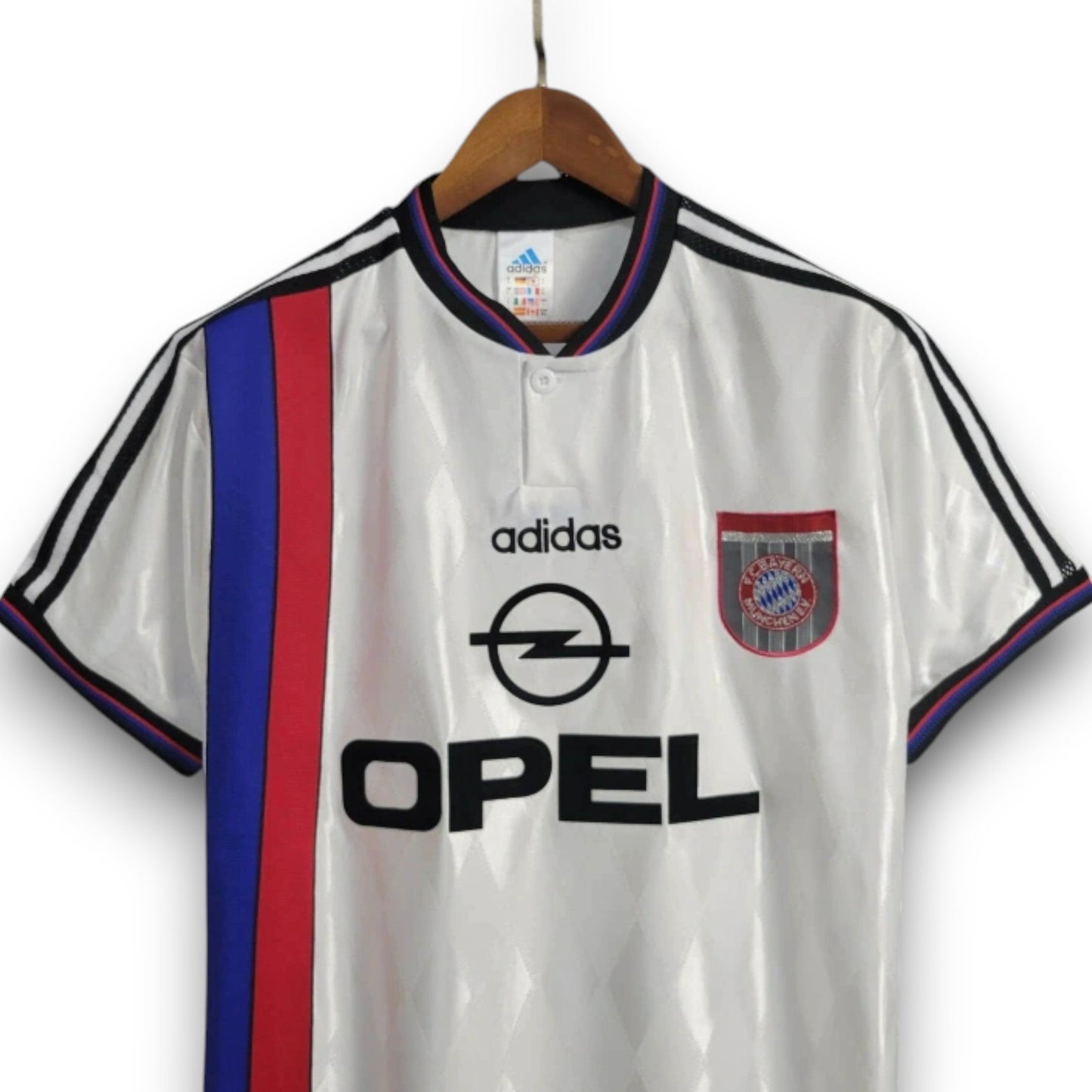 Bayern München 1995-1996 Auswärtstrikot