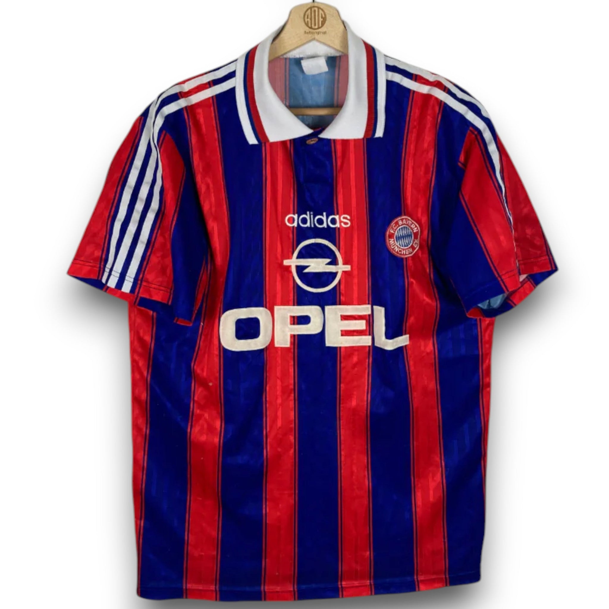 Camiseta Bayern München 1995-1996 Titel