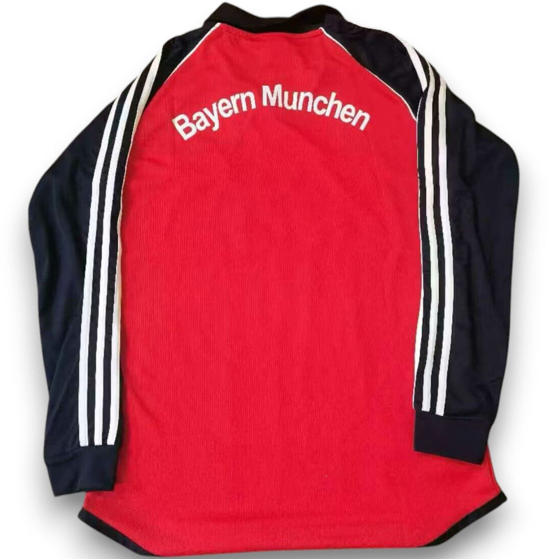 Camiseta Bayern München 2000-2001 Titel Manga Larga