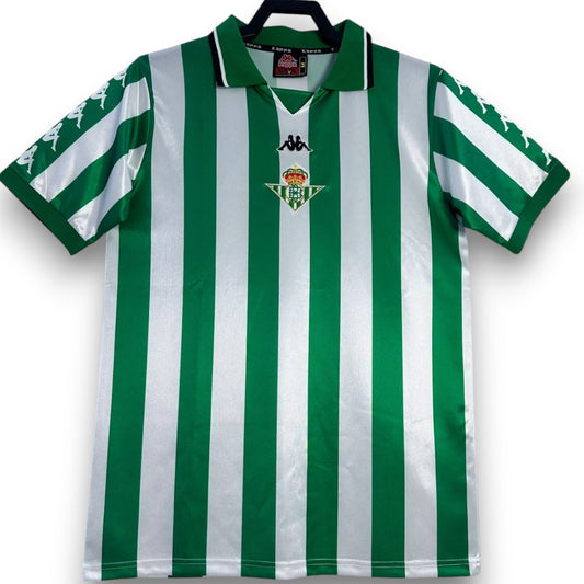 Camiseta Real Betis 1999-2000 Titel