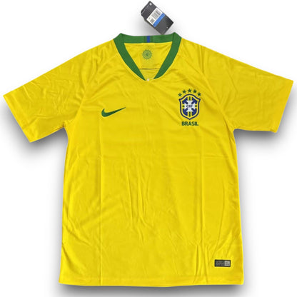 Brazil 2018 Home Shirt