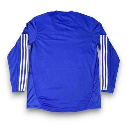 Camiseta Chelsea 2009-2010 Titular Manga Larga