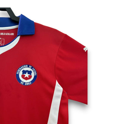 Camiseta Chile 2014 Titular