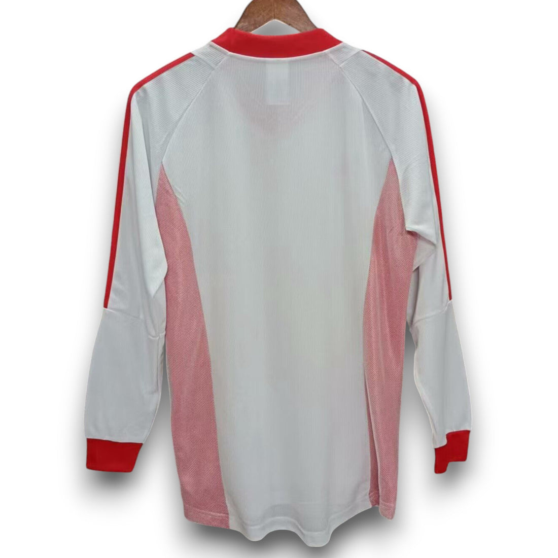 China 2002 Auswärts-Langarmtrikot