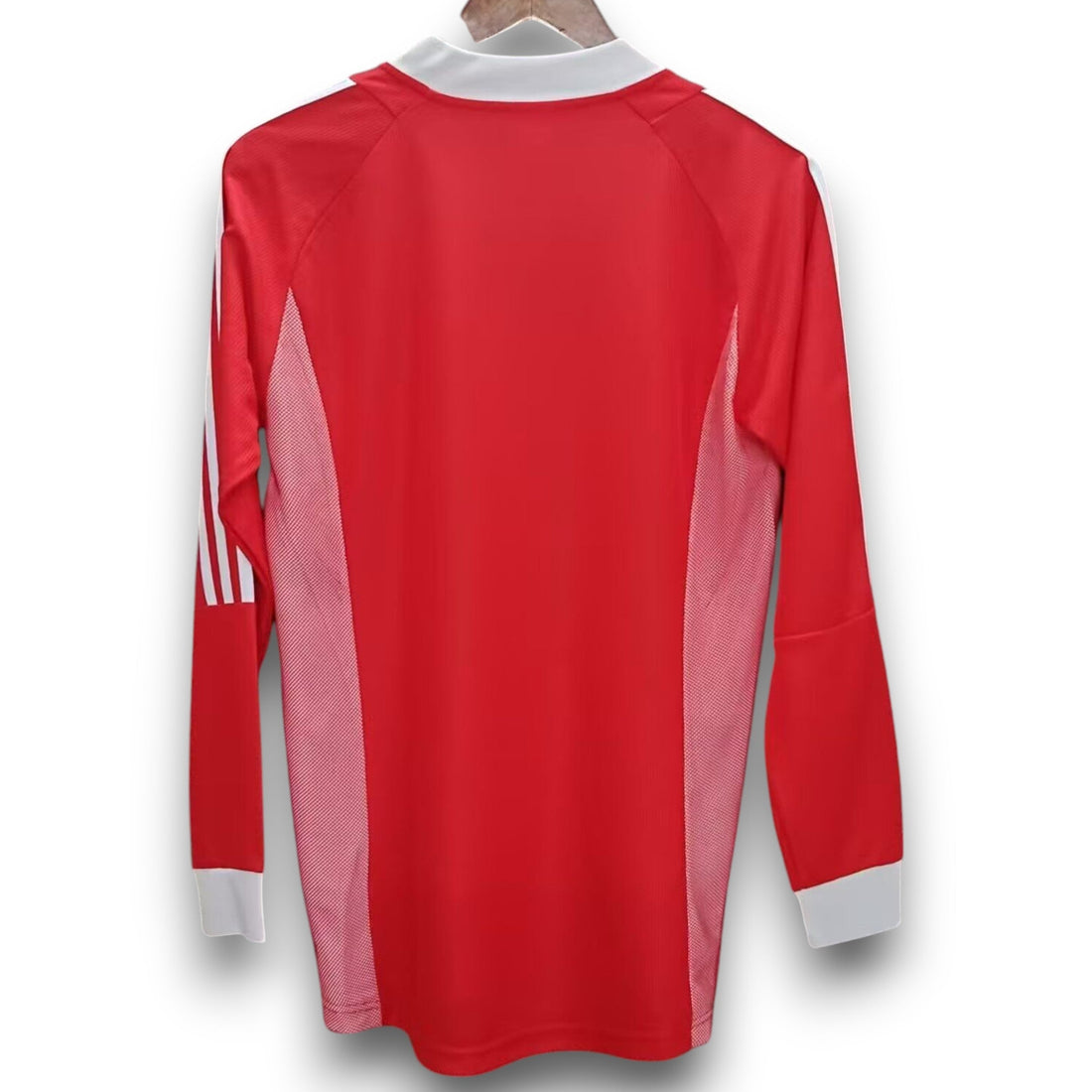 Camiseta China 2002 Titel Manga Larga