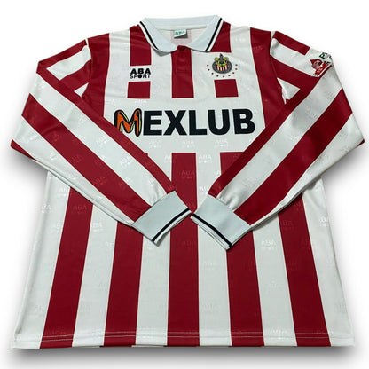 Camiseta Chivas 1995-1996 Titular Manga Larga
