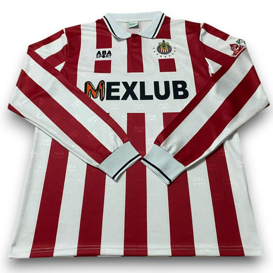 Camiseta Chivas 1995-1996 Titular Manga Larga