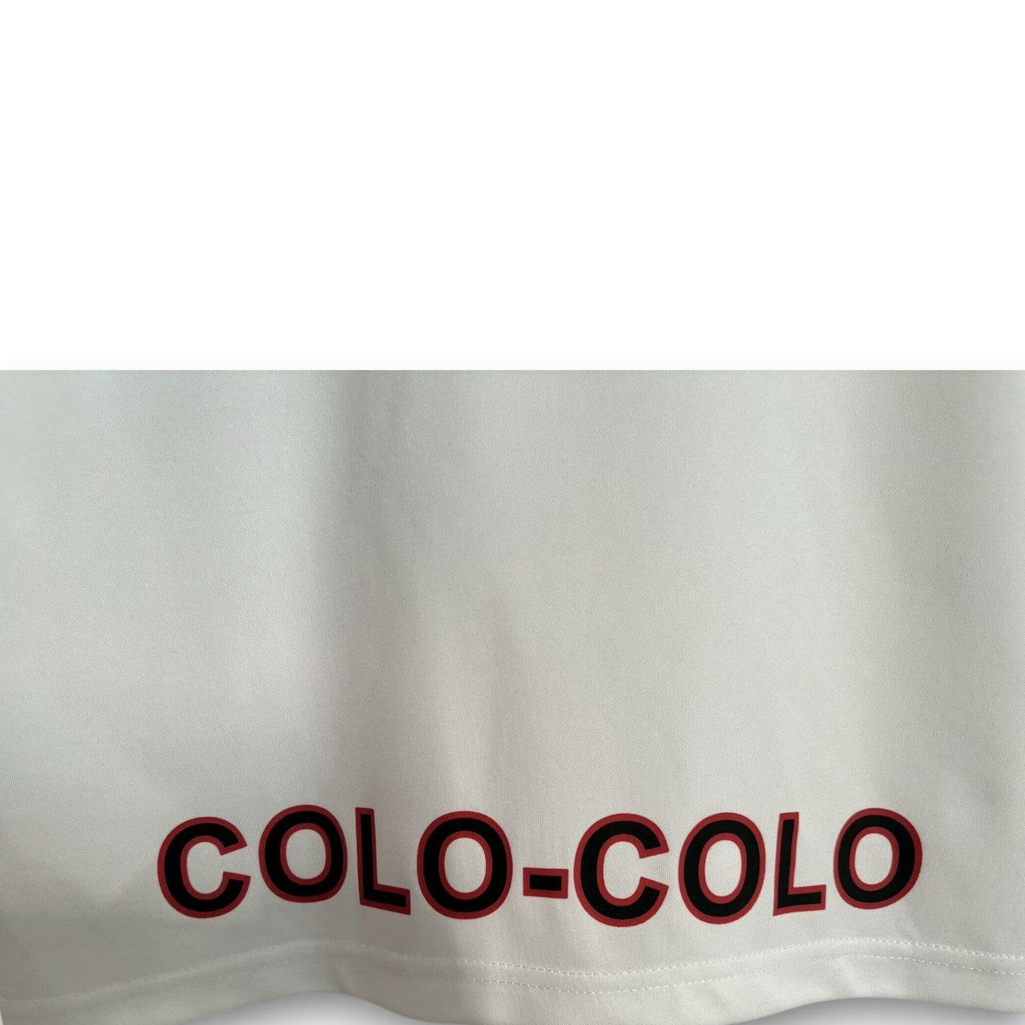 Camiseta Colo Colo 1998-1999 Titular