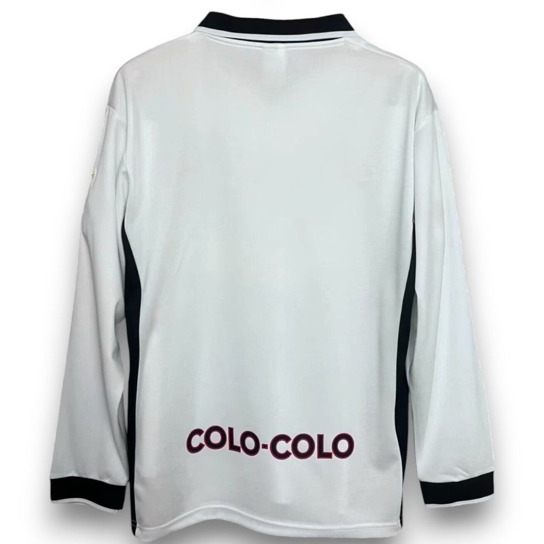 Camiseta Colo Colo 1997-1998 Titular Manga Larga