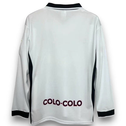 Camiseta Colo Colo 1997-1998 Titular Manga Larga