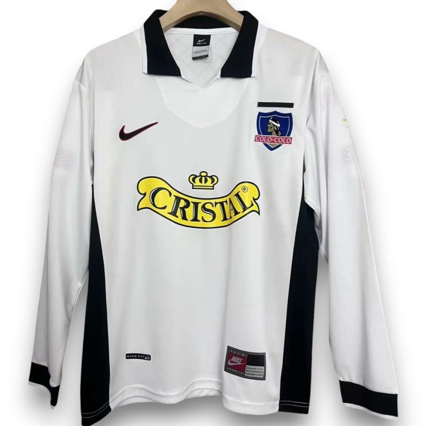 Camiseta Colo Colo 1997-1998 Titular Manga Larga