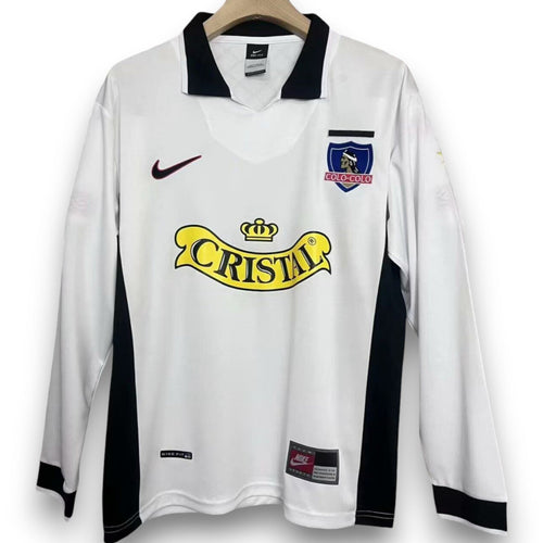Camiseta Colo Colo 1997-1998 Titular Manga Larga