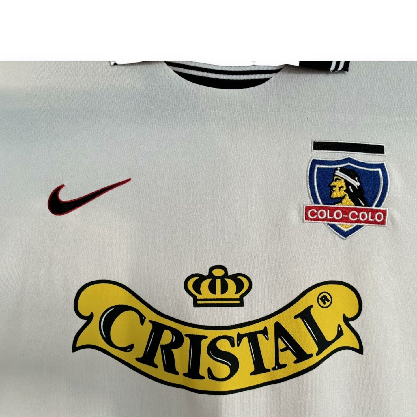 Camiseta Colo Colo 1998-1999 Titular