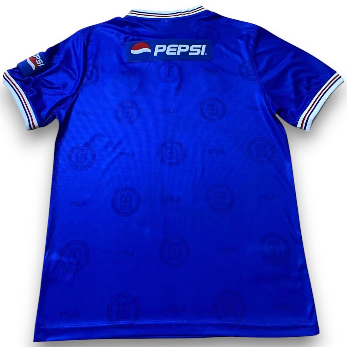 Camiseta Cruz Azul 1998-1999 Titular