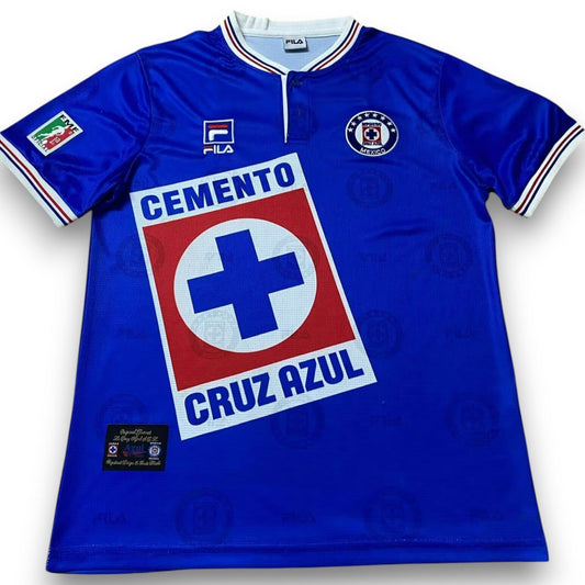 Camiseta Cruz Azul 1998-1999 Titular