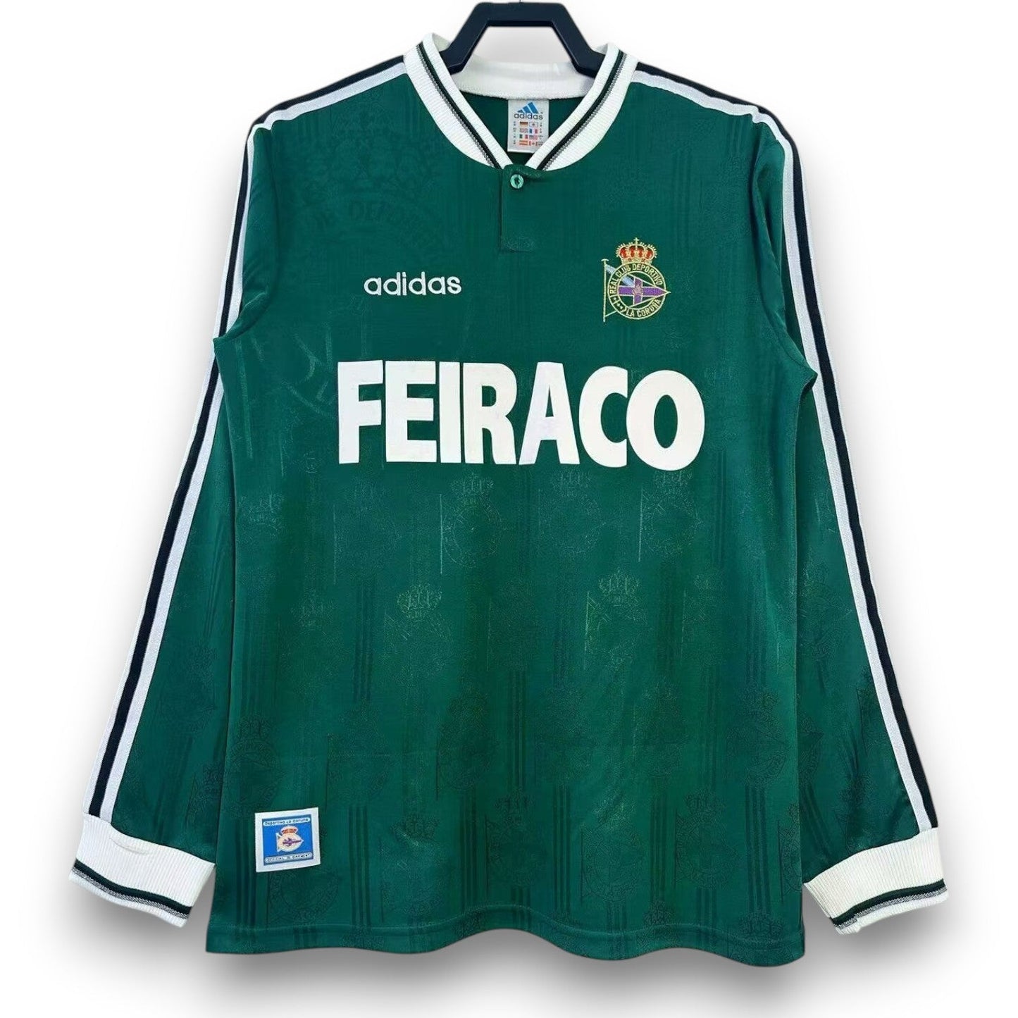 Maillot Deportivo 1999-2000 Extérieur Manches Longues