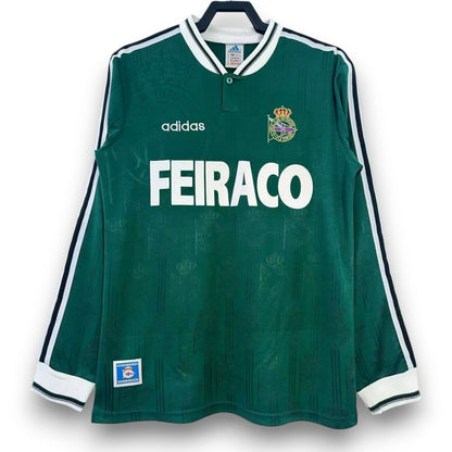 Maillot Deportivo 1999-2000 Extérieur Manches Longues