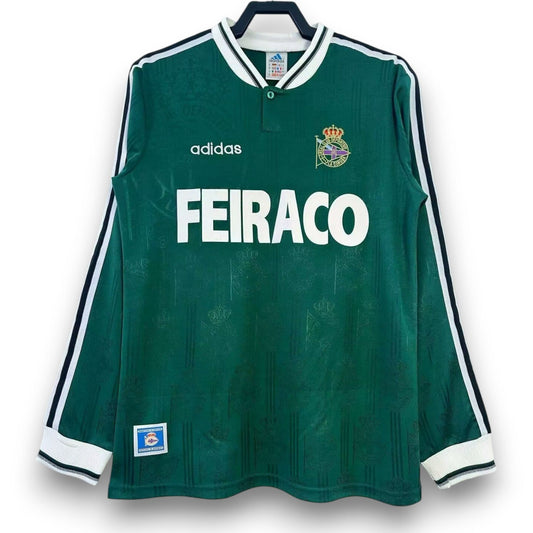 Maillot Deportivo 1999-2000 Extérieur Manches Longues