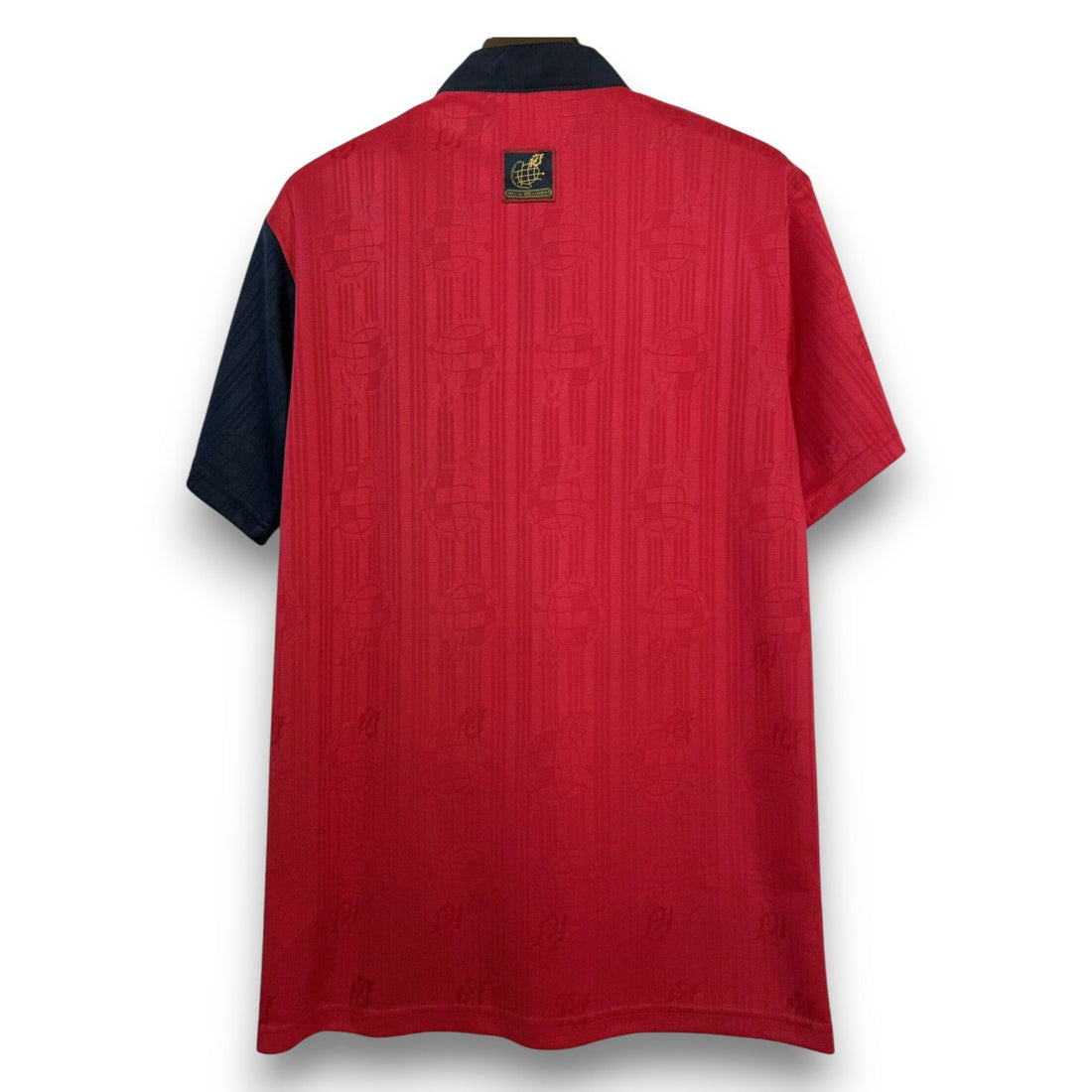 Spain 1996 Home Shirt