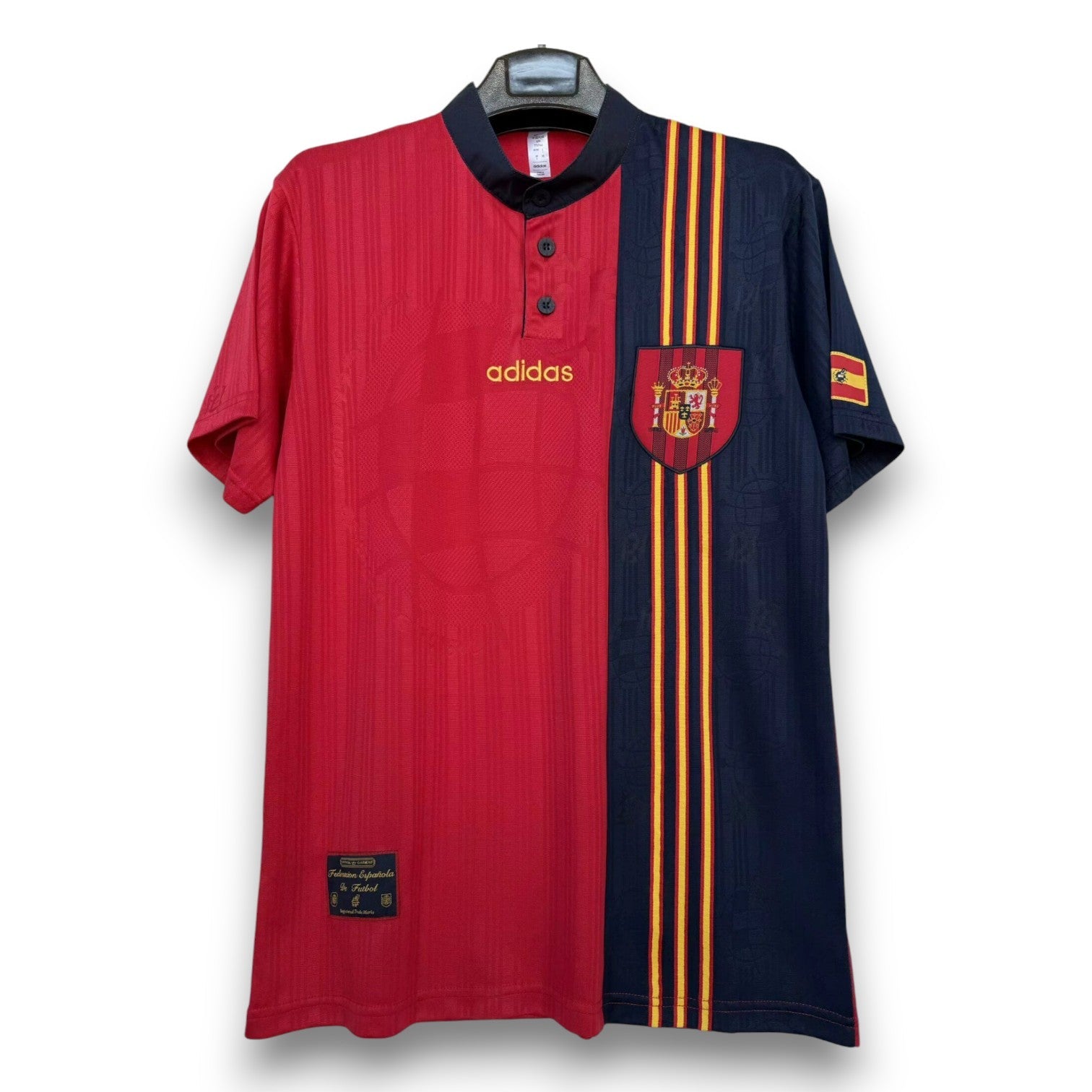 Spain 1996 Home Shirt