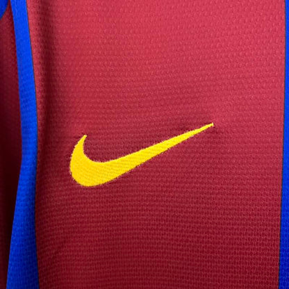 Camiseta Barcelona 2007-2008 Titular