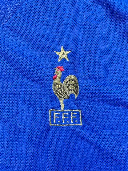 Camiseta Francia 2002 Titular