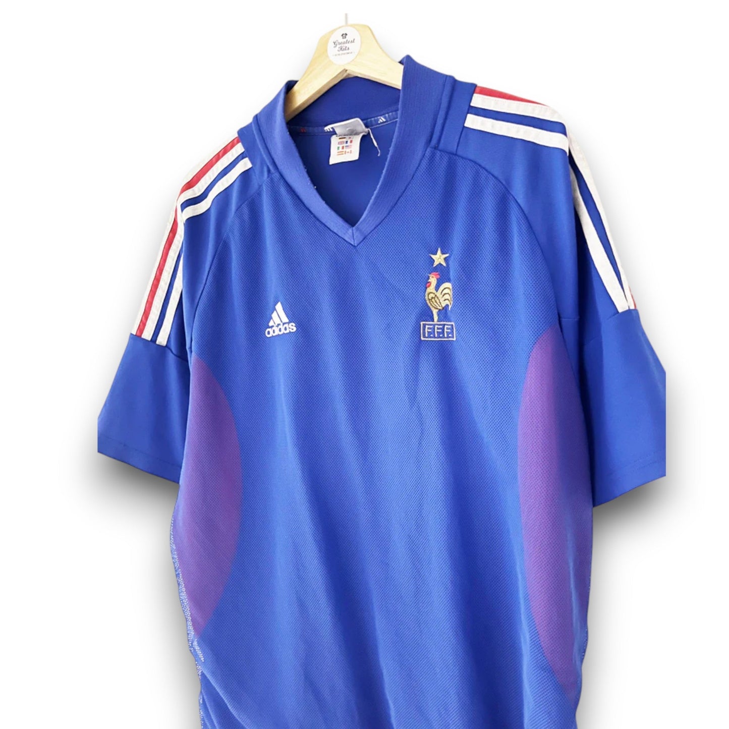 Camiseta Francia 2002 Titular