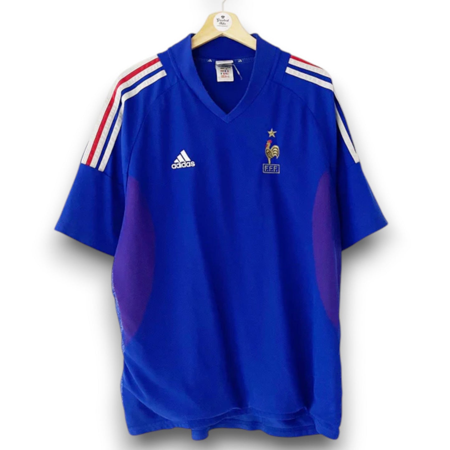 Camiseta Francia 2002 Titular