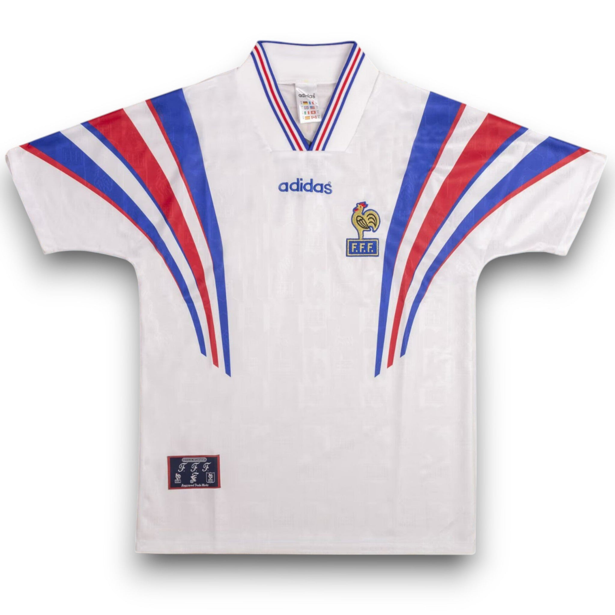 Camiseta Francia 1996 Visitante