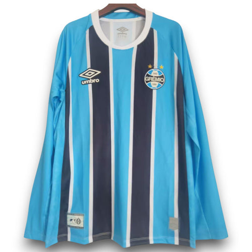 Camiseta Grêmio 2026 Titular Manga Larga