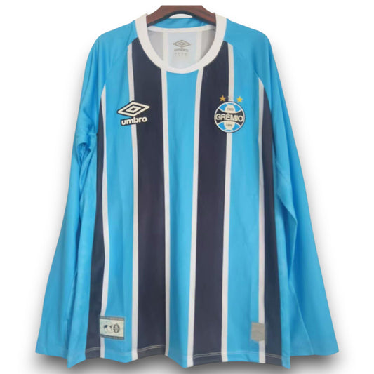 Camiseta Grêmio 2026 Titular Manga Larga