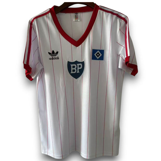 Camiseta Hamburgo 1984 Titel