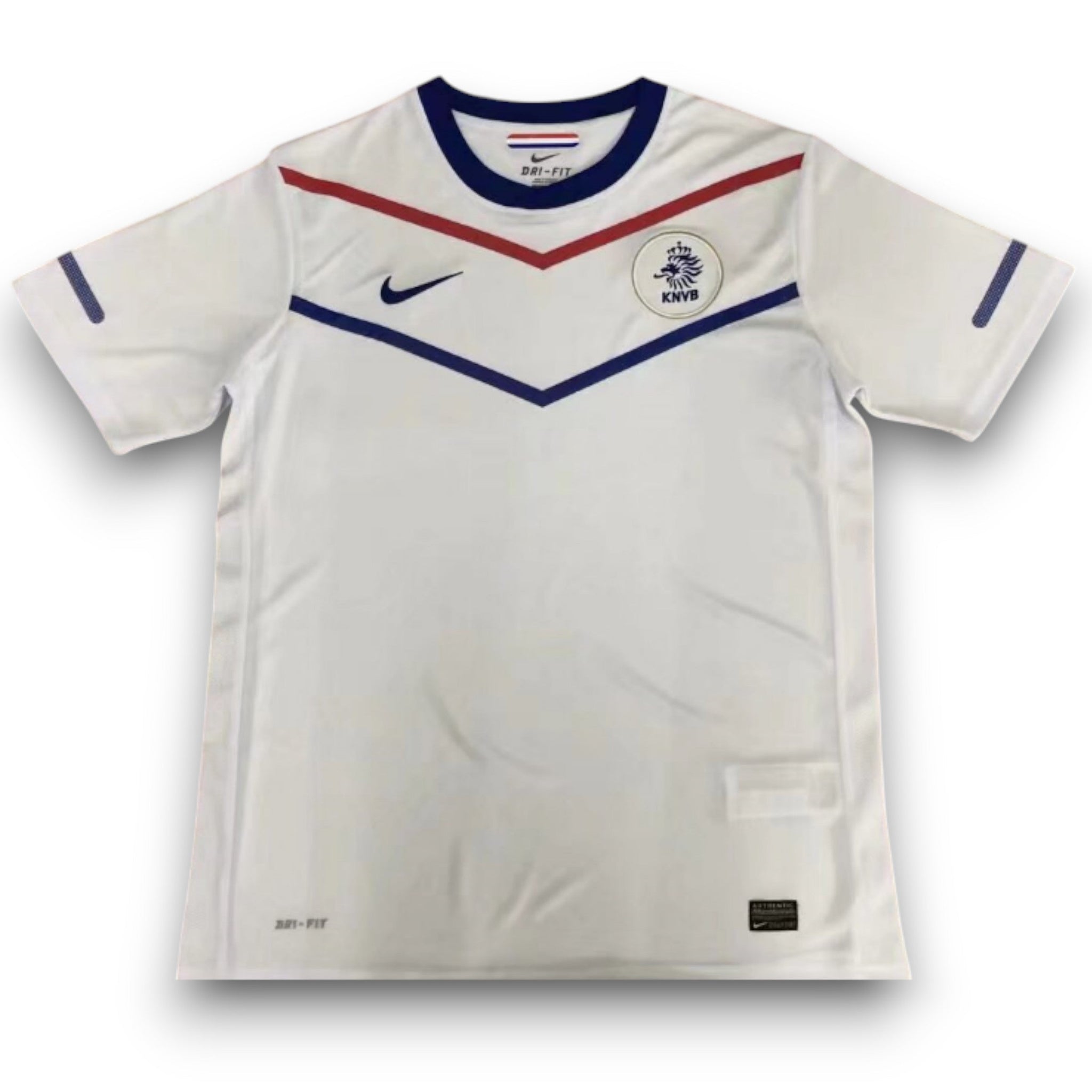 Camiseta Holland 2010 Visitante