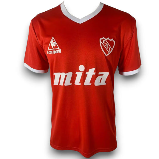 Camiseta CA Independiente 1986 1988 Titular