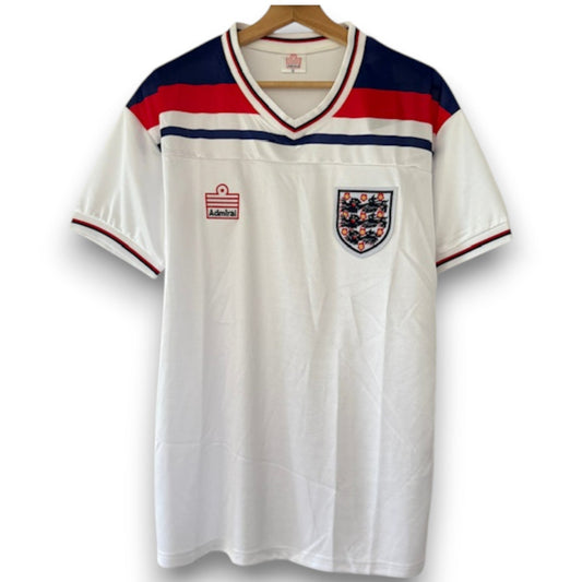 Camiseta Inglaterra 1980 Titular