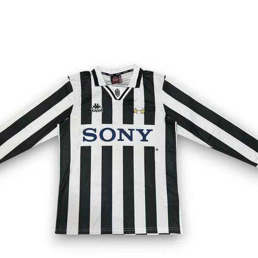 Camiseta Juventus 1996-1997 Titular Manga Larga