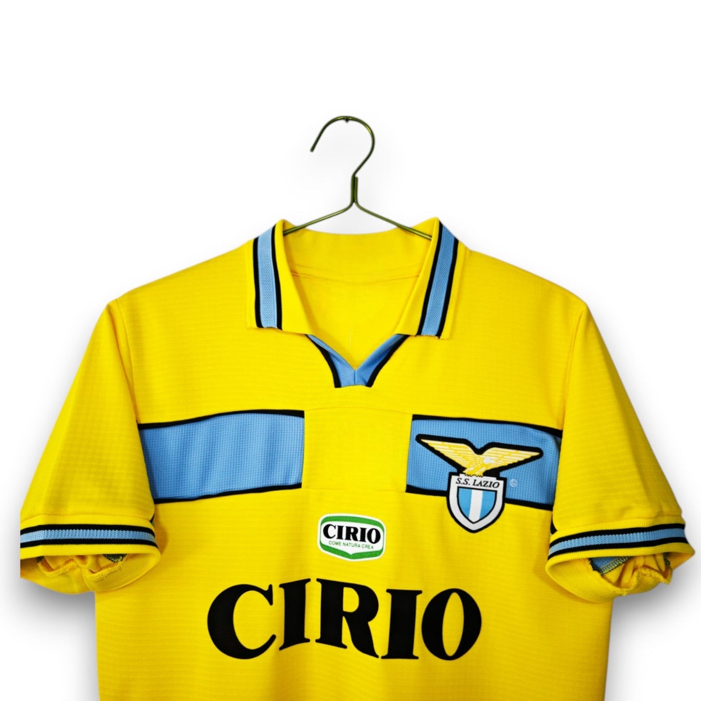 Camiseta Lazio 1998-1999 Visitante