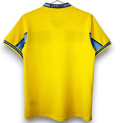 Camiseta Lazio 1998-1999 Visitante