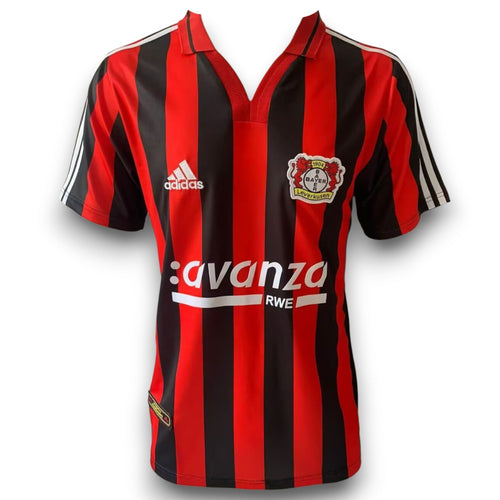 Bayer 04 Leverkusen Trikot 2000-2001 Heim